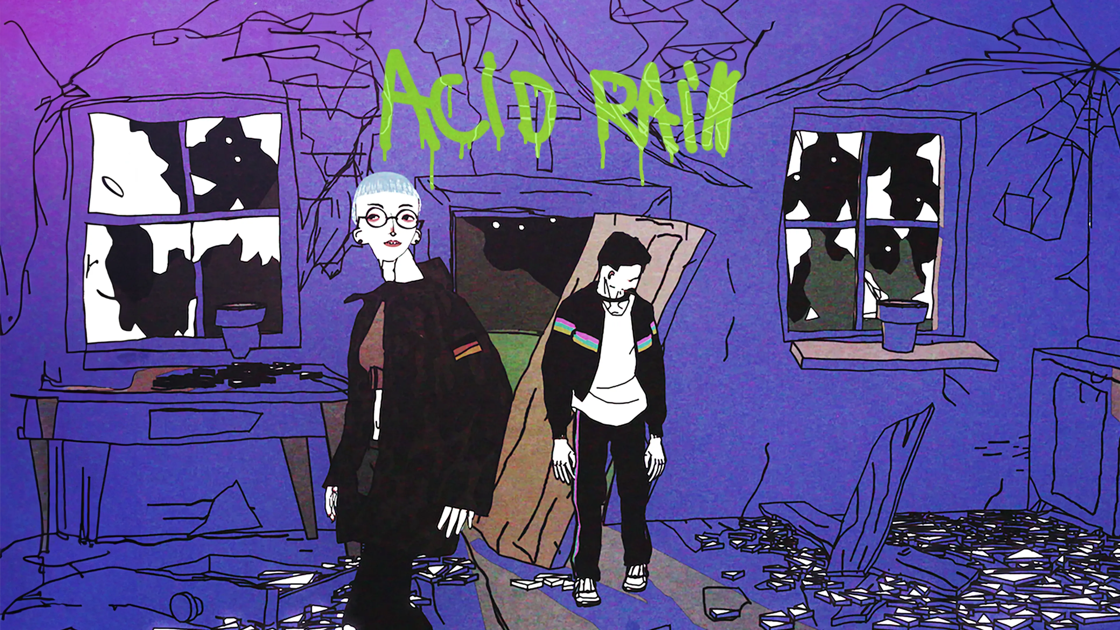 Acid Rain poster